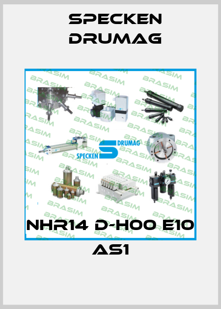 NHR14 D-H00 E10 AS1 Specken Drumag