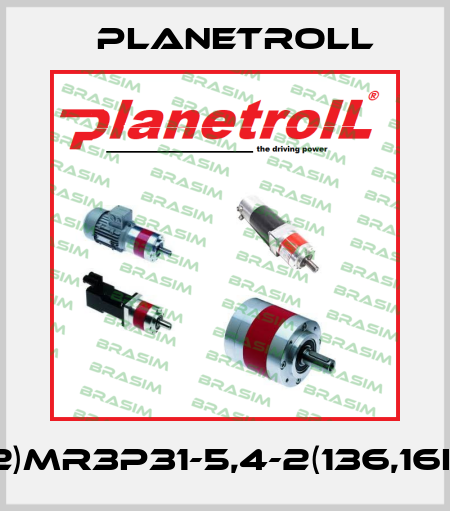 (0,55D2)MR3P31-5,4-2(136,16h6x40) Planetroll