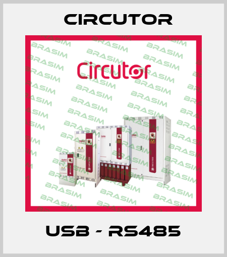 USB - RS485 Circutor