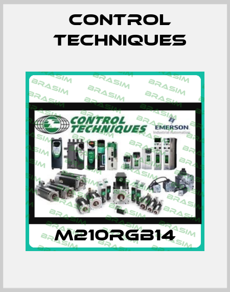 M210RGB14 Control Techniques