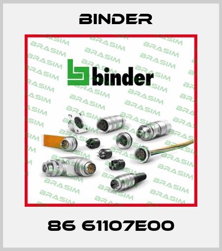 86 61107E00 Binder
