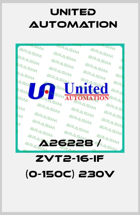 A26228 / ZVT2-16-IF (0-150c) 230v United Automation