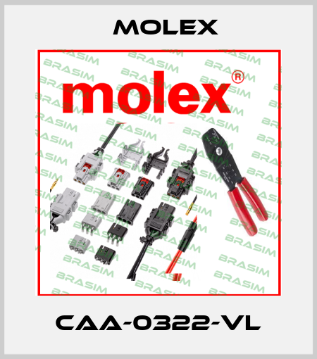 CAA-0322-VL Molex