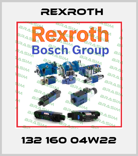 132 160 04W22 Rexroth