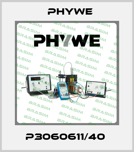 P3060611/40  Phywe