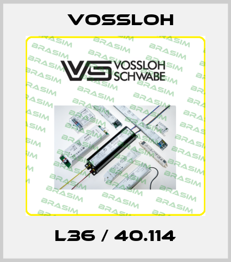 L36 / 40.114 Vossloh