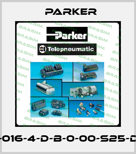 LOC3-016-4-D-B-0-00-S25-D-00-Z Parker
