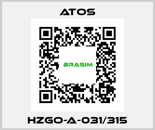 HZGO-A-031/315 Atos