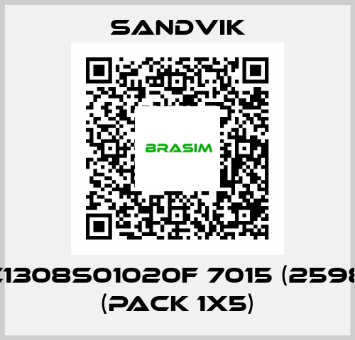 TR-DC1308S01020F 7015 (25983714) (pack 1x5) Sandvik