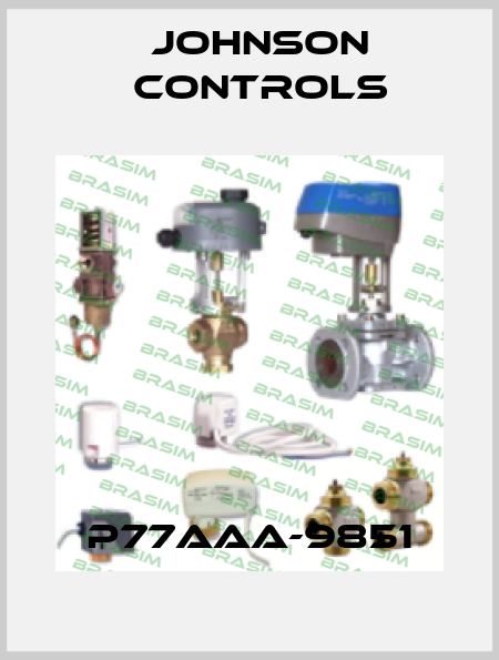 P77AAA-9851 Johnson Controls
