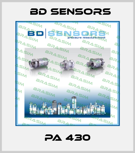 PA 430 Bd Sensors