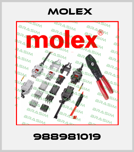 988981019 Molex