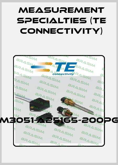 M3051-A25165-200PG Measurement Specialties (TE Connectivity)