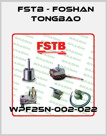 wpf25n-002-022 FSTB - Foshan Tongbao