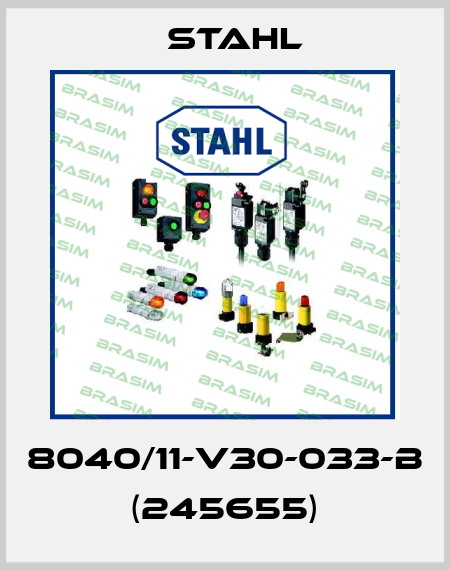 8040/11-V30-033-B (245655) Stahl
