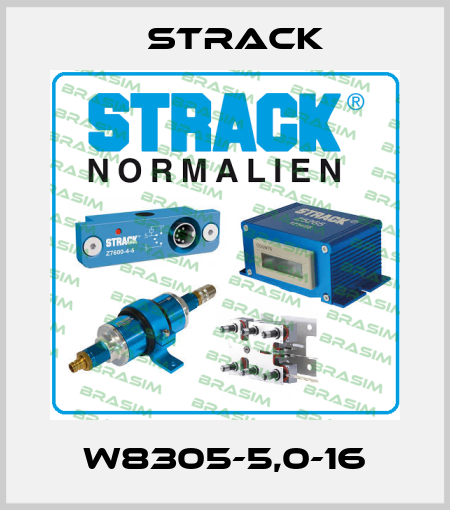 W8305-5,0-16 Strack