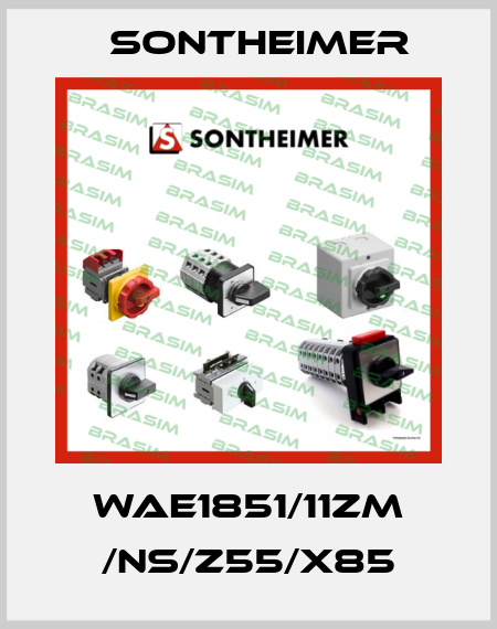 WAE1851/11ZM /NS/Z55/X85 Sontheimer