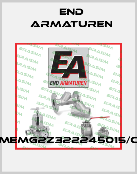 MEMG2Z322245015/C End Armaturen