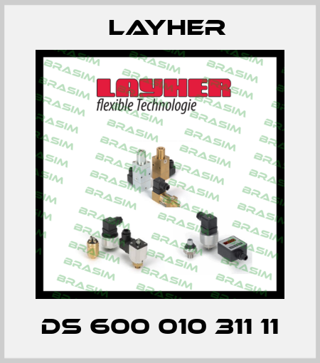 DS 600 010 311 11 Layher