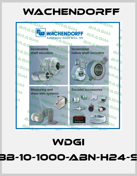 WDGI 58B-10-1000-ABN-H24-S9 Wachendorff