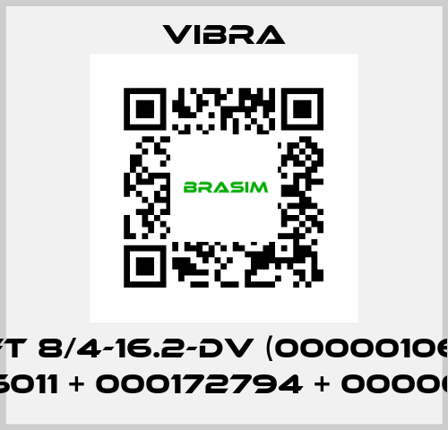 WFT 8/4-16.2-DV (000001061 + 110096011 + 000172794 + 000001062) VIBRA