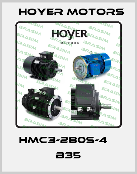HMC3-280S-4    B35 Hoyer Motors
