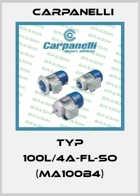 Typ 100L/4A-FL-SO (MA100b4) Carpanelli