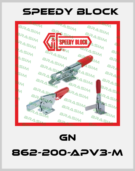 GN 862-200-APV3-M Speedy Block