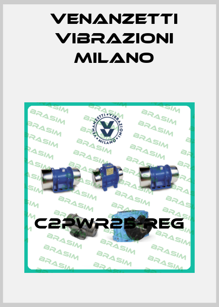 C2PWR25-REG Venanzetti Vibrazioni Milano