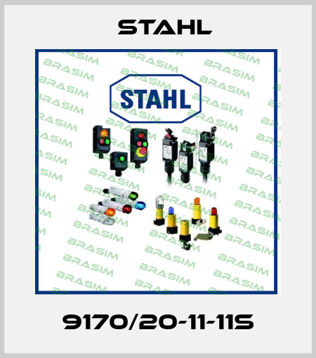 9170/20-11-11s Stahl