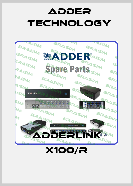 ADDERLink X100/R Adder Technology