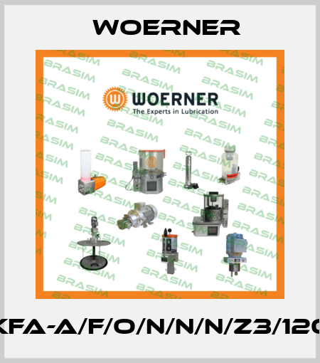 KFA-A/F/O/N/N/N/Z3/120 Woerner