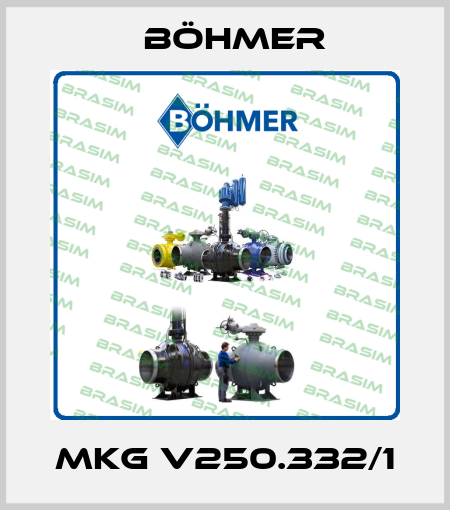 MKG V250.332/1 Böhmer