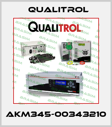 AKM345-00343210 Qualitrol