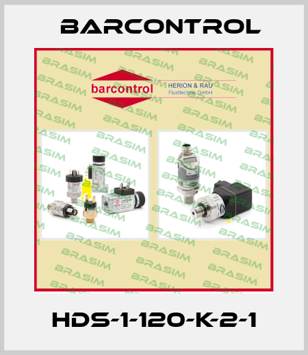 HDS-1-120-K-2-1 Barcontrol
