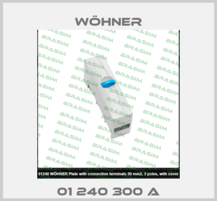 01 240 300 A Wöhner