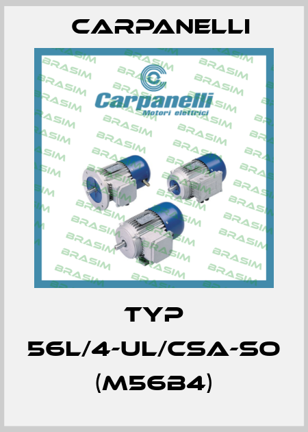 Typ 56L/4-UL/CSA-SO (M56B4) Carpanelli