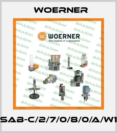 SAB-C/2/7/0/8/0/A/W1 Woerner