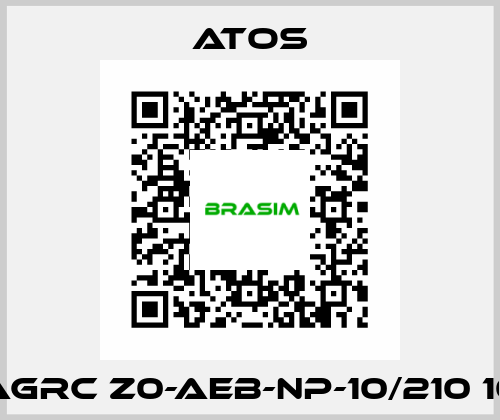 AGRC Z0-AEB-NP-10/210 10 Atos