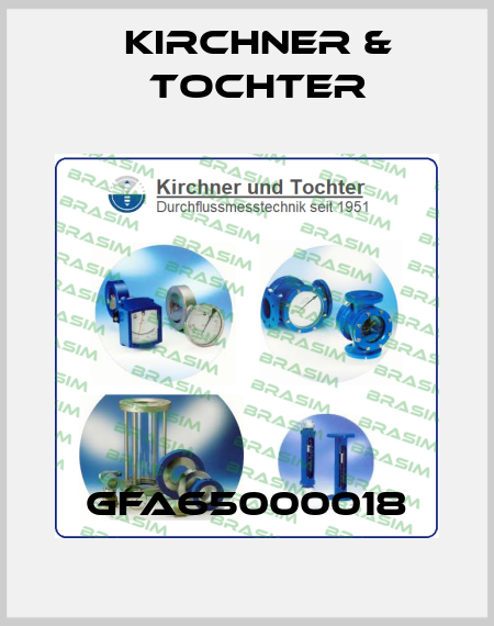 GFA65000018 Kirchner & Tochter