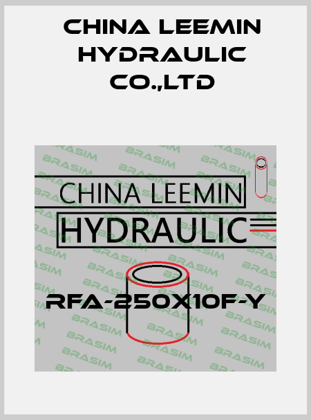 RFA-250X10F-Y CHINA LEEMIN HYDRAULIC CO.,LTD