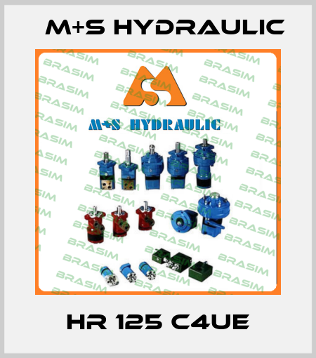 HR 125 C4UE M+S HYDRAULIC
