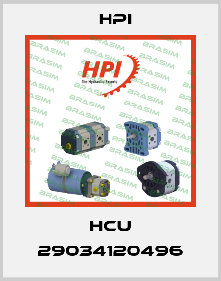HCU 29034120496 HPI