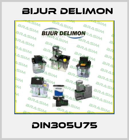 DIN305U75 Bijur Delimon