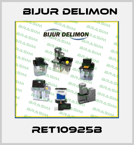 RET10925B Bijur Delimon