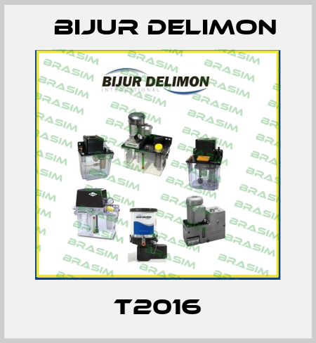 T2016 Bijur Delimon