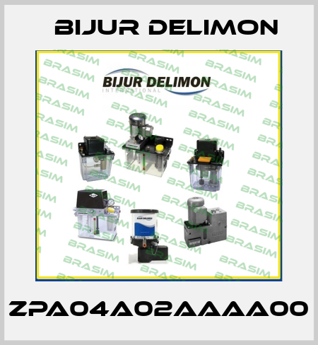 ZPA04A02AAAA00 Bijur Delimon