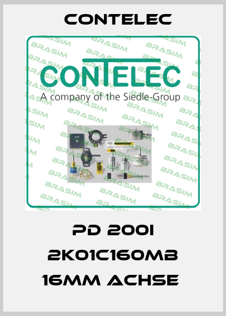 PD 200I 2K01C160MB 16MM ACHSE  Contelec