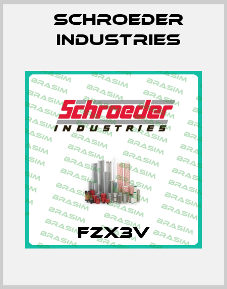 FZX3V Schroeder Industries