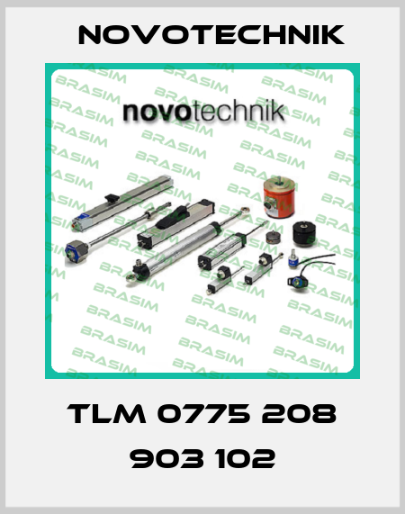 TLM 0775 208 903 102 Novotechnik